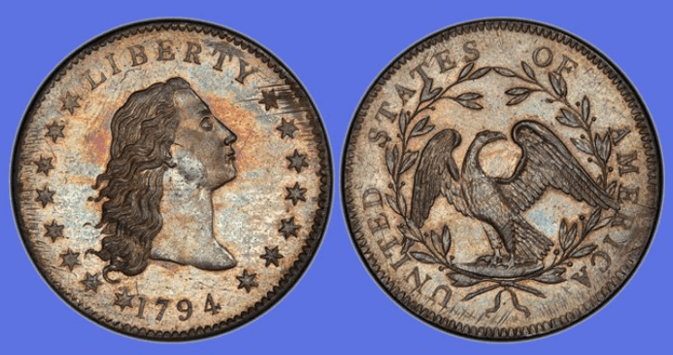 Las 5 monedas más antiguas de Estados Unidos