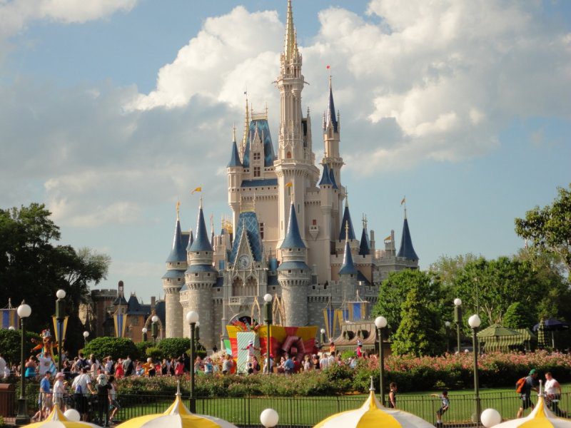 Parque Disney en Estados Unidos