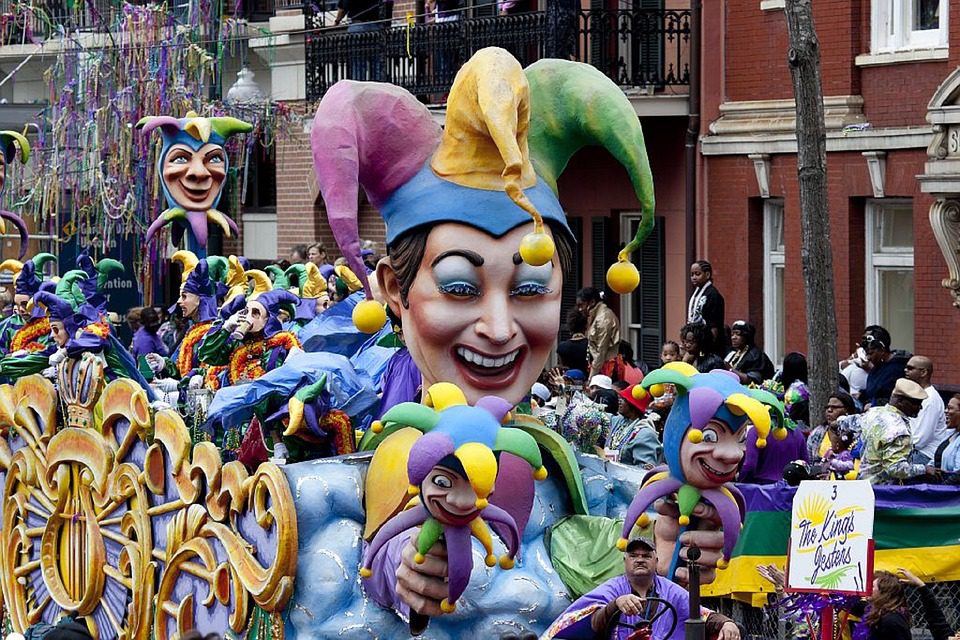 Carnaval en Estados Unidos