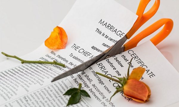 Separación y divorcio en Estados Unidos