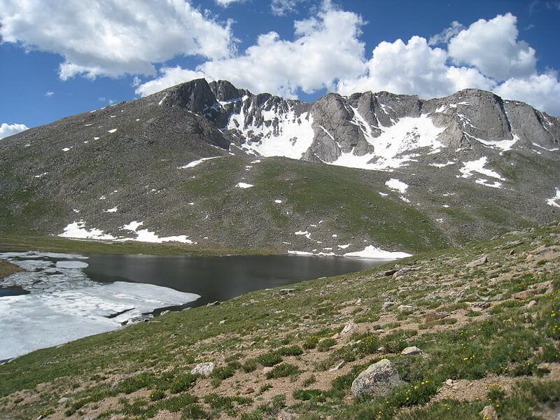 cuáles son las montañas de Colorado Estados Unidos