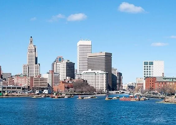 playas en Rhode Island