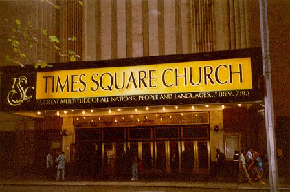 Iglesia Times Square en Nueva York