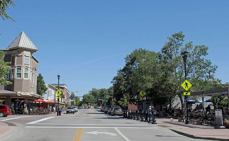 mejores ciudades para vivir en Colorado