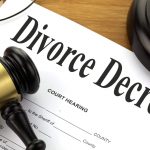 qué dice la ley de divorcio en Colorado