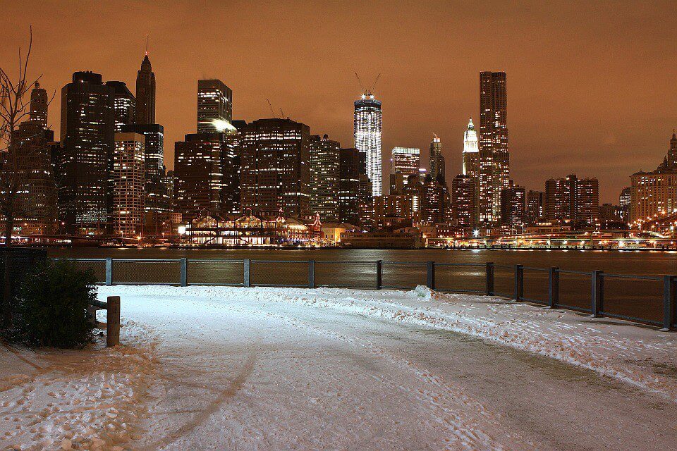 Invierno Nueva York