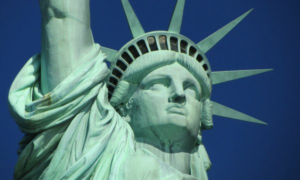 La Estatua de la Libertad en Nueva York