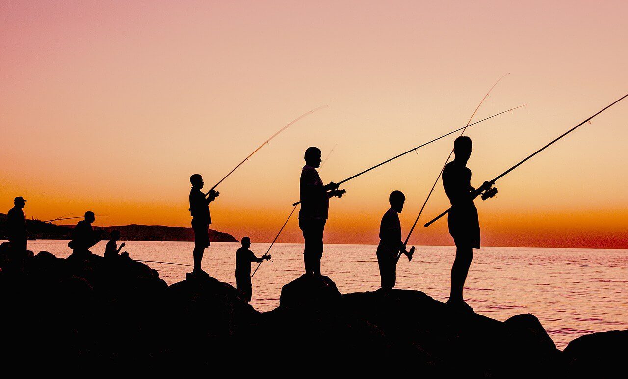 licencia para pescar en Rhode Island
