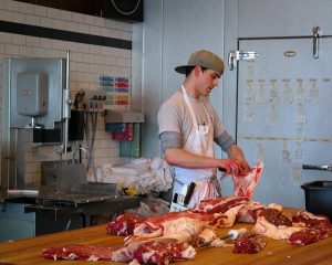 Trabajos de carniceros en Dakota del norte