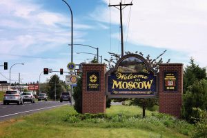 Moscú ciudad de Idaho