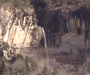 Incredibili cascate in Arkansas 