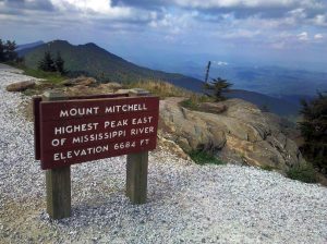Montañas de Carolina del Norte