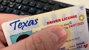 rinnovo dea licenza in Texas