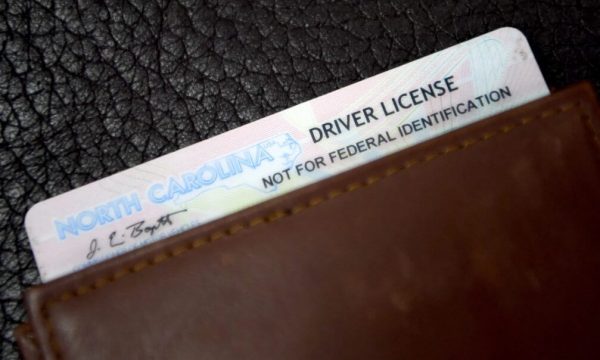 Licencias de conducir en Carolina del Norte