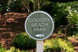 Coligny Beach de Hilton Head