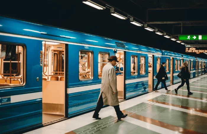 Metro en Washington DC