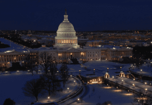 Washington DC en invierno