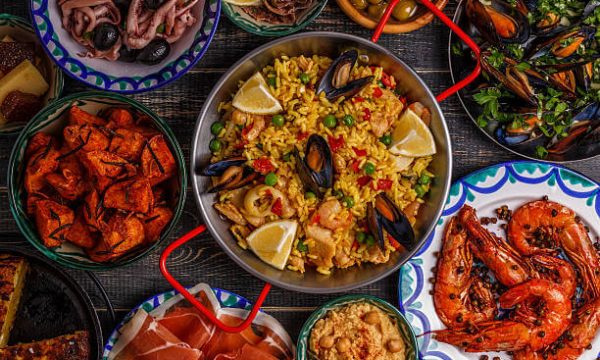 Comidas tipicas de España