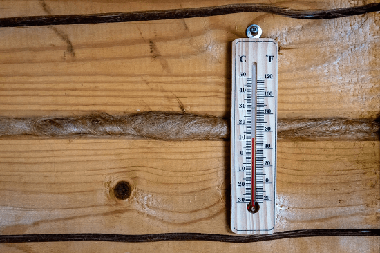 ¿Cómo miden los americanos la temperatura?