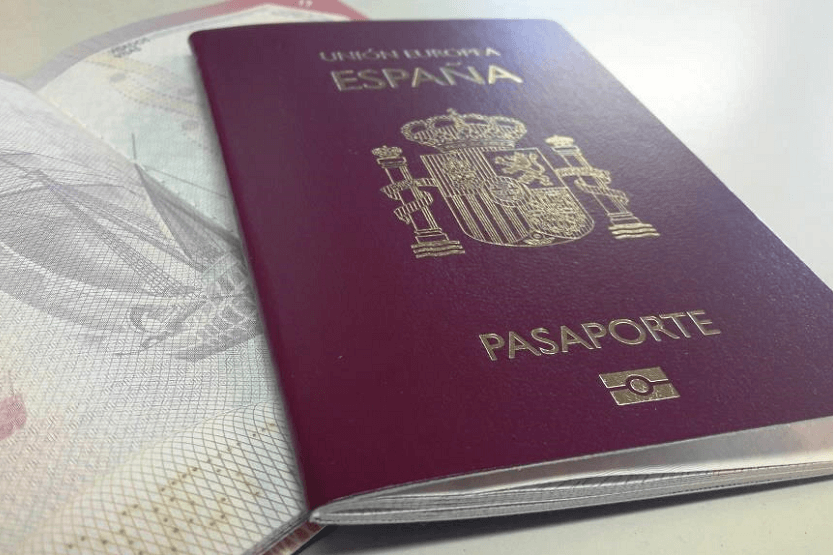 qué es el pasaporte electrónico español