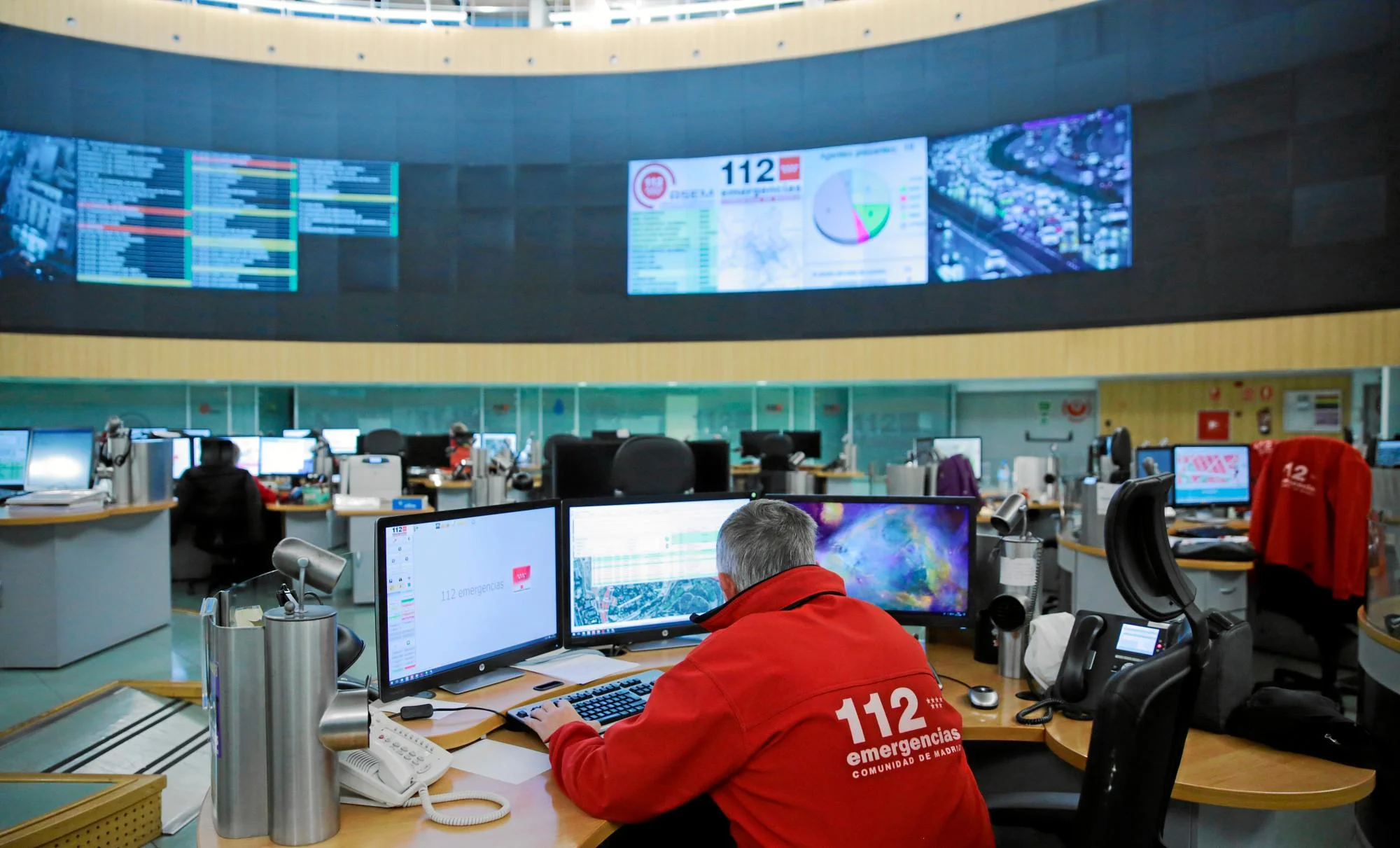 cómo trabajar en el 112