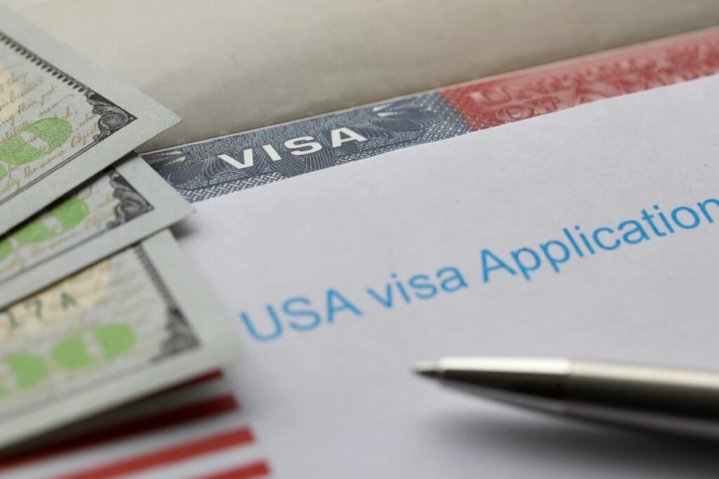 Tipos de visas para guardar a Estados Unidos