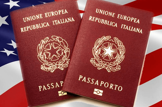 cómo ingresar a Estados Unidos con pasaporte italiano