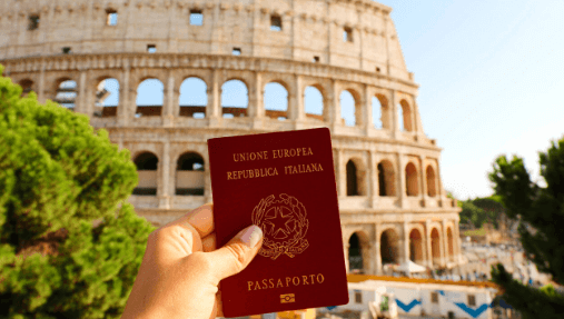 requisitos para visitas EEUU con pasaporte italiano