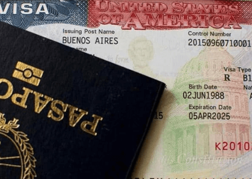 tipos de pasaporte para ingresar a EEUU