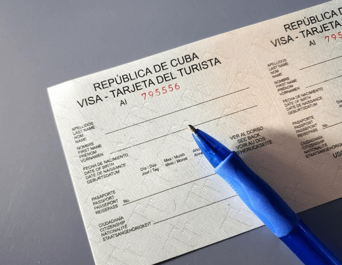 requisitos del pasaporte para viajar a Cuba desde EEUU