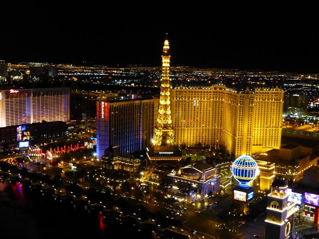 por qué hay una torre Eiffel en Las Vegas