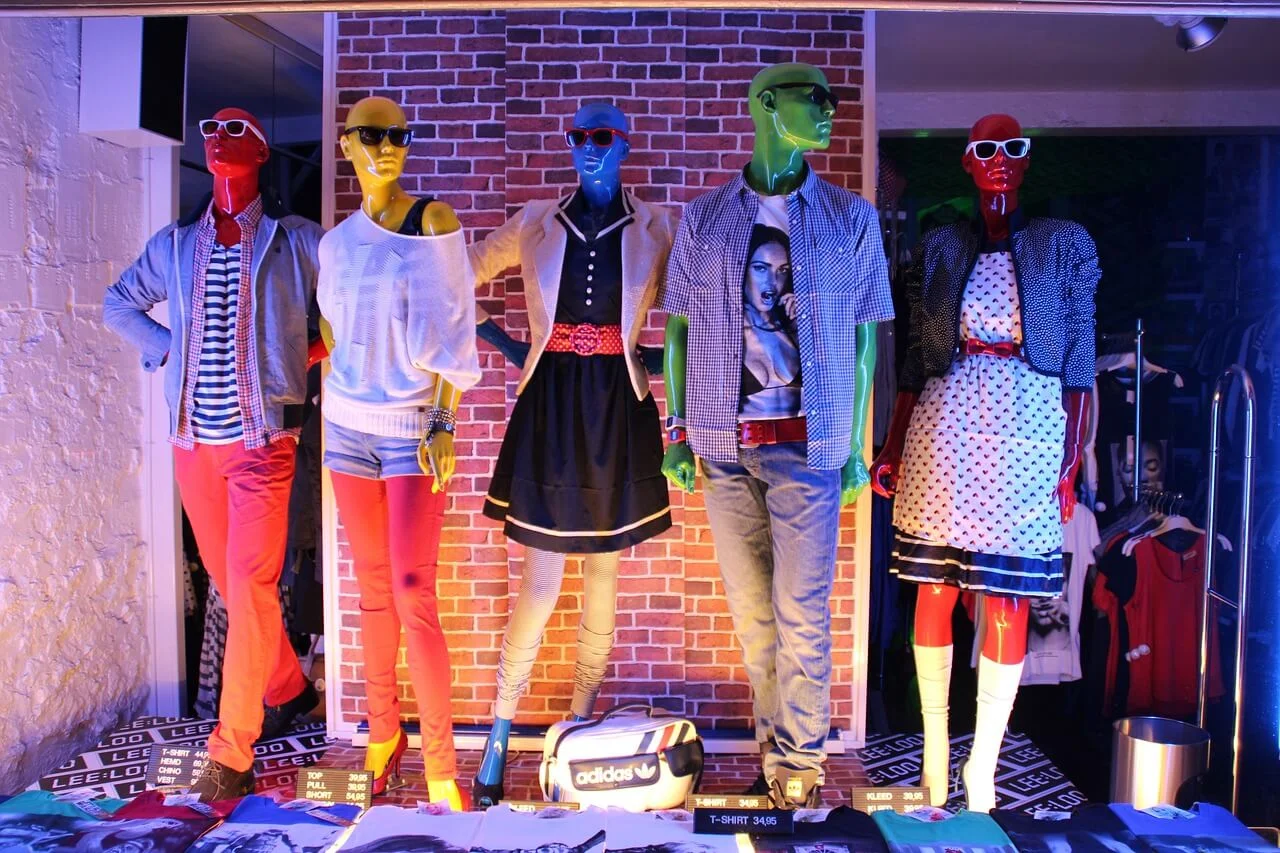 dónde comprar ropa en Las Vegas