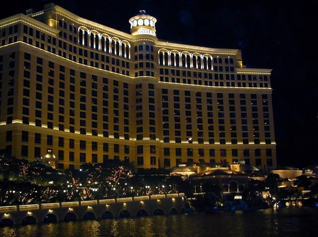 los hoteles más famosos de Las Vegas