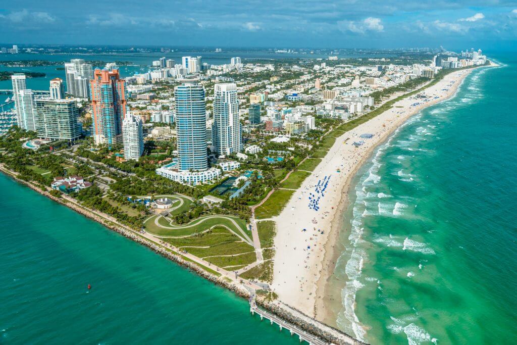 7 sitios increíbles para visitar y tomarse fotos en Miami Beach