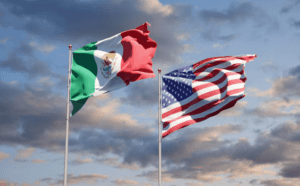 frontera de México y Estados Unidos 
