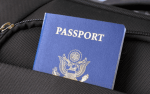 pasaporte para viajar a USA