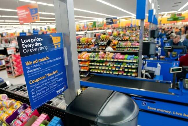 principales puestos de trabajo en Walmart de USA