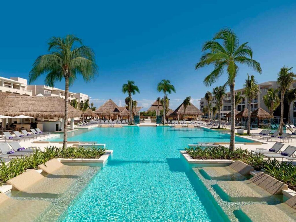 mejores hoteles para descansar en Playa del Carmen