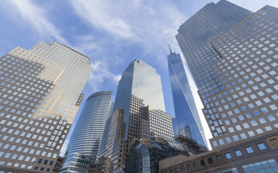 Edificios mas altos USA