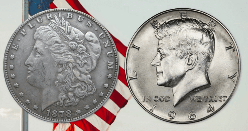 monedas más antiguas de Estados Unidos