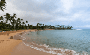 Napili Beach en Maui