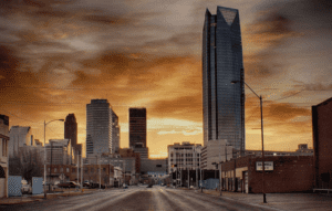 vida en Oklahoma city