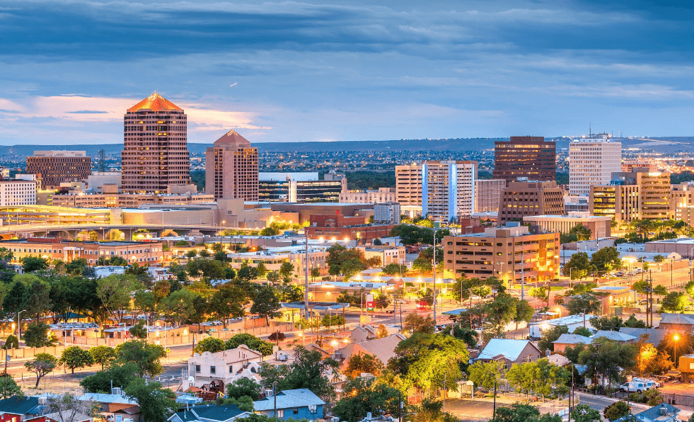 hoteles en Albuquerque