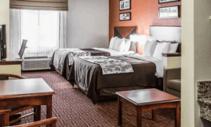 Sleep Inn & Suites habitaciones