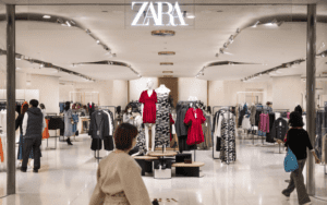 Tienda de ropa Zara