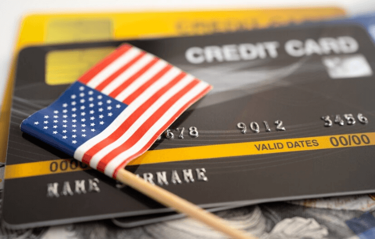 tarjetas de crédito en USA