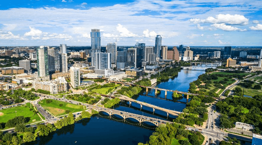 Viajar a Austin