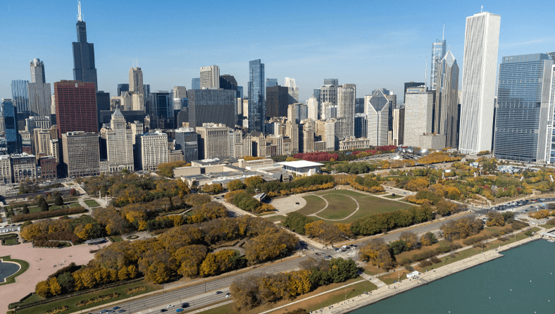 barrios de Chicago