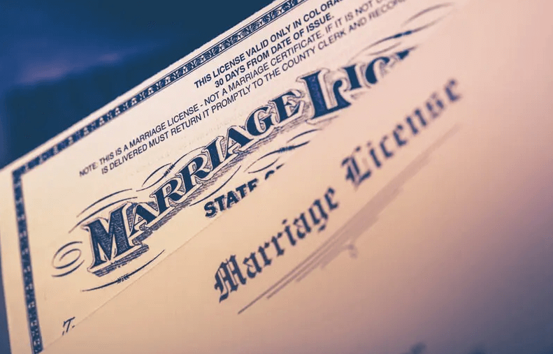documentos casarse en Austin