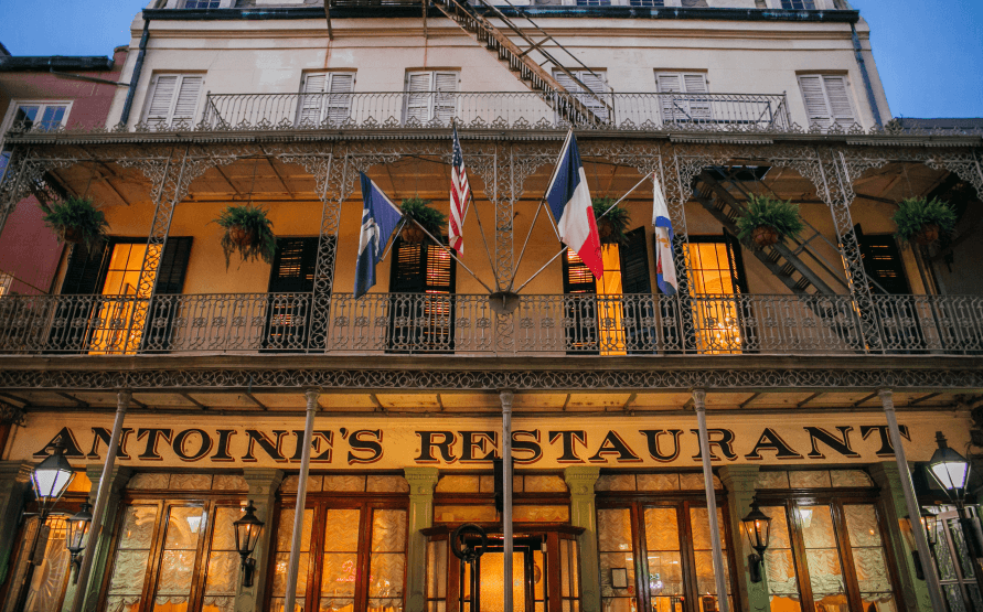 restaurantes Nueva Orleans